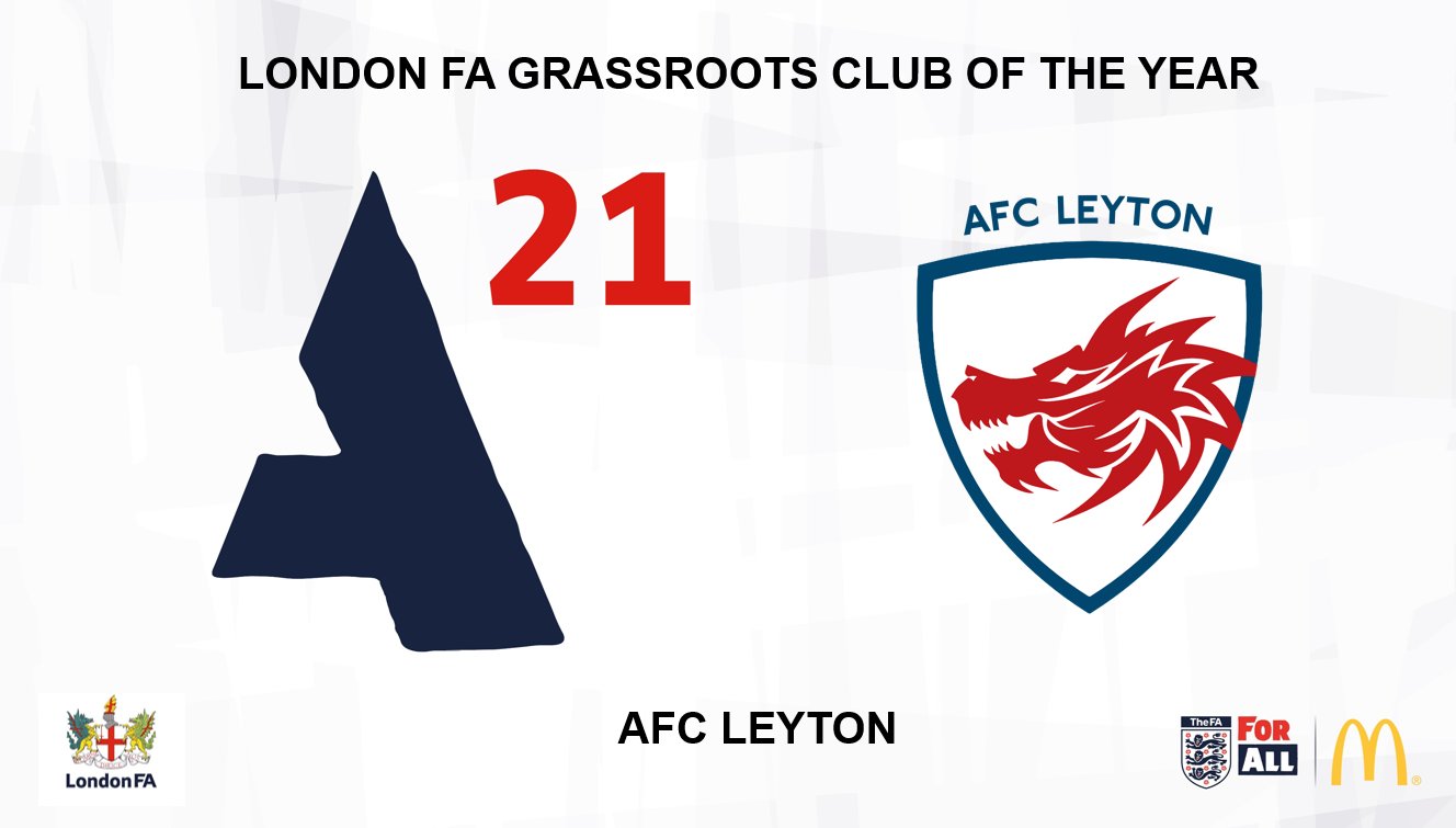 AFC Leyton Awarded Grassroots Club of the Year