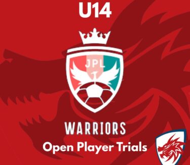 U14 JPL Open Trials
